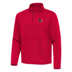Houston Texans Antigua Twist Quarter-Zip Pullover Jacket | NFL Online