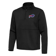 Buffalo Bills Antigua Twist Quarter-Zip Pullover Jacket | NFL New