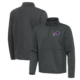 Buffalo Bills Antigua Twist Quarter-Zip Pullover Jacket | NFL New