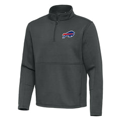 Buffalo Bills Antigua Twist Quarter-Zip Pullover Jacket | NFL New