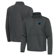 Carolina Panthers Antigua Twist Quarter-Zip Pullover Jacket | NFL Online