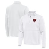 Chicago Bears Antigua Twist Quarter-Zip Pullover Jacket | NFL US
