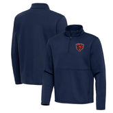 Chicago Bears Antigua Twist Quarter-Zip Pullover Jacket | NFL Sale