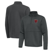 Chicago Bears Antigua Twist Quarter-Zip Pullover Jacket | NFL Discount