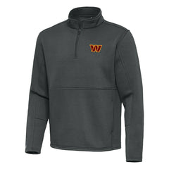Washington Commanders Antigua Twist Quarter-Zip Pullover Jacket | NFL Hot