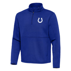 Indianapolis Colts Antigua Twist Quarter-Zip Pullover Jacket | NFL Sale