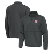 New York Giants Antigua Twist Quarter-Zip Pullover Jacket | NFL Discount