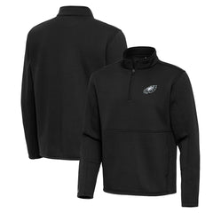 Philadelphia Eagles Antigua Twist Quarter-Zip Pullover Jacket | NFL US