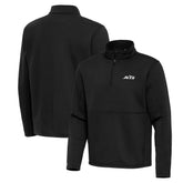New York Jets Antigua Twist Quarter-Zip Pullover Jacket | NFL Near me