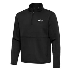 New York Jets Antigua Twist Quarter-Zip Pullover Jacket | NFL Near me