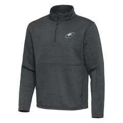 Philadelphia Eagles Antigua Twist Quarter-Zip Pullover Jacket | NFL On sale