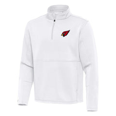 Arizona Cardinals Antigua Twist Quarter-Zip Pullover Jacket | NFL Outlet