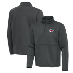 Kansas City Chiefs Antigua Twist Quarter-Zip Pullover Jacket | NFL Hot