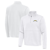 Los Angeles Chargers Antigua Twist Quarter-Zip Pullover Jacket | NFL Discount