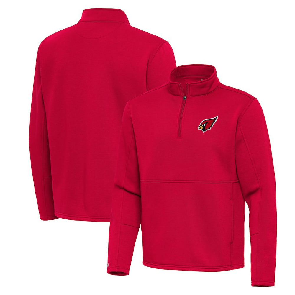 Arizona Cardinals Antigua Twist Quarter-Zip Pullover Jacket | NFL Near me