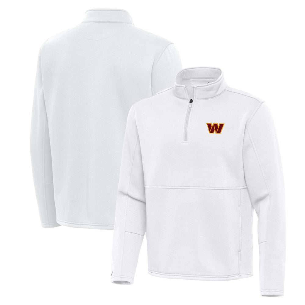 Washington Commanders Antigua Twist Quarter-Zip Pullover Jacket | NFL New