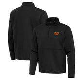 Washington Commanders Antigua Twist Quarter-Zip Pullover Jacket | NFL Online