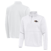 Baltimore Ravens Antigua Twist Quarter-Zip Pullover Jacket | NFL Discount