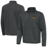 Chicago Blackhawks Antigua Twist Quarter-Zip Pullover Jacket - NHL Pullover