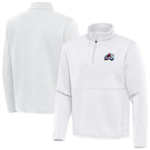 Colorado Avalanche Antigua Twist Quarter-Zip Pullover Jacket - NHL Pullover