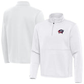 Columbus Blue Jackets Antigua Twist Quarter-Zip Pullover Jacket - NHL Pullover