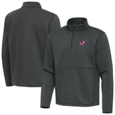 Columbus Blue Jackets Antigua Twist Quarter-Zip Pullover Jacket - NHL Pullover