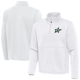 Dallas Stars Antigua Twist Quarter-Zip Pullover Jacket - NHL Pullover