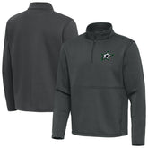 Dallas Stars Antigua Twist Quarter-Zip Pullover Jacket - NHL Pullover