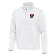 Florida Panthers Antigua Twist Quarter-Zip Pullover Jacket - NHL Pullover