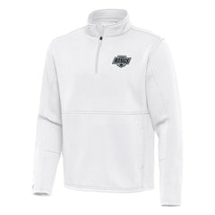 Los Angeles Kings Antigua Twist Quarter-Zip Pullover Jacket - NHL Pullover