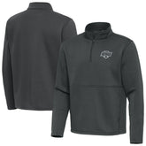 Los Angeles Kings Antigua Twist Quarter-Zip Pullover Jacket - NHL Pullover