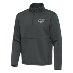 Los Angeles Kings Antigua Twist Quarter-Zip Pullover Jacket - NHL Pullover
