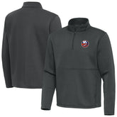 New York Islanders Antigua Twist Quarter-Zip Pullover Jacket - NHL Pullover