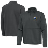 Buffalo Sabres Antigua Twist Quarter-Zip Pullover Jacket - NHL Pullover