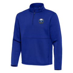 Buffalo Sabres Antigua Twist Quarter-Zip Pullover Jacket - NHL Pullover