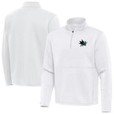 San Jose Sharks Antigua Twist Quarter-Zip Pullover Jacket - NHL Pullover