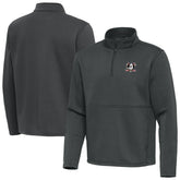 Anaheim Ducks Antigua Twist Quarter-Zip Pullover Jacket - NHL Pullover