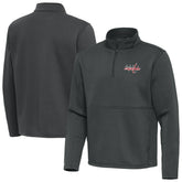 Washington Capitals Antigua Twist Quarter-Zip Pullover Jacket - NHL Pullover