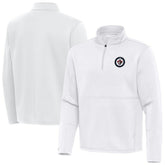 Winnipeg Jets Antigua Twist Quarter-Zip Pullover Jacket - NHL Pullover