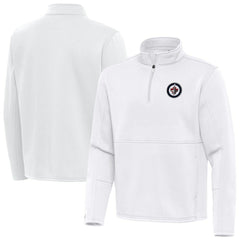 Winnipeg Jets Antigua Twist Quarter-Zip Pullover Jacket - NHL Pullover