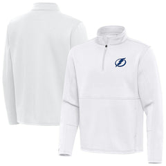 Tampa Bay Lightning Antigua Twist Quarter-Zip Pullover Jacket - NHL Pullover
