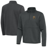Vegas Golden Knights Antigua Twist Quarter-Zip Pullover Jacket - NHL Pullover