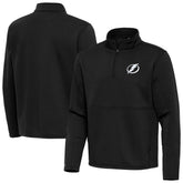 Tampa Bay Lightning Antigua Twist Quarter-Zip Pullover Jacket - NHL Pullover