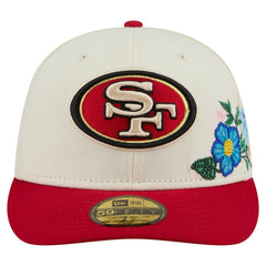 San Francisco 49ers Tonal Floral 59FIFTY Fitted Hat | NFL Online