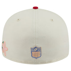San Francisco 49ers Tonal Floral 59FIFTY Fitted Hat | NFL Online
