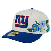 New York Giants Tonal Floral 59FIFTY Fitted Hat | NFL Outlet