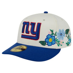 New York Giants Tonal Floral 59FIFTY Fitted Hat | NFL Outlet