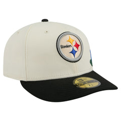 Pittsburgh Steelers Tonal Floral 59FIFTY Fitted Hat | NFL On sale
