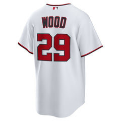 James Wood Washington Nationals Nike Home Replica Jersey - MLB Jerseys