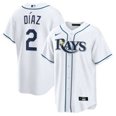 Yandy Díaz Tampa Bay Rays Nike Home Replica Jersey - MLB Jerseys